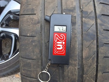 HYUNDAI TUCSON III KOLA RÁFKY HLINÍK 245/45/19