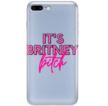 Etui Metallic Do IPHONE 7 PLUS Seriale Top Wzory