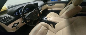 Mercedes Klasa S W221 Limuzyna Facelifting 3.0 V6 (350 BlueTEC) 258KM 2012 Mercedes-Benz Klasa S 350 BlueTEC 4-Matic 3.0 diesel 258KM 2012r, zdjęcie 7