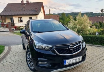 Opel Mokka I X 1.4 Turbo Ecotec 140KM 2018 Opel Mokka Opel Mokka X 1.4 ECOTEC StartStop Design Line 1.4 Benzyna 140KM, zdjęcie 4