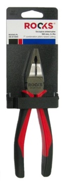 Szczypce uniwersalne, 180 mm, Cr-Mo