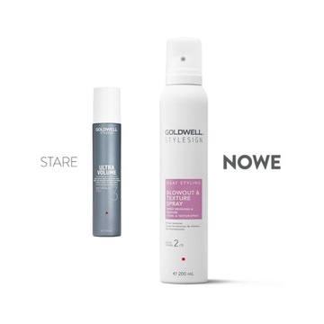 ЗНАК GOLDWELL STYLE ЕСТЕСТВЕННО ПОЛНЫЙ ОБЪЕМ РАСПЫЛЕНИЯ