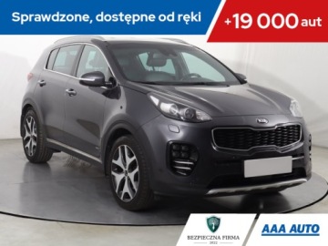 Kia Sportage IV SUV 1.6 T-GDI 177KM 2016 Kia Sportage 1.6 T-GDI, Salon Polska