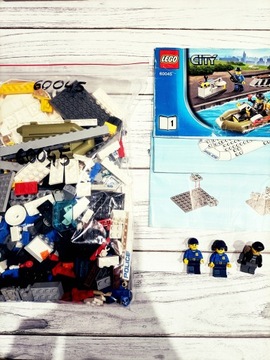 LEGO City 60045 Patrol Policyjny Używane