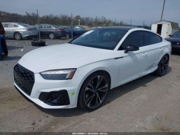Audi A5 B10 2024 Audi S5 Coupe Sportback Premium Plus, 2024r., 4x4, 3.0L 3.0 Benzyna 349KM, zdjęcie 1