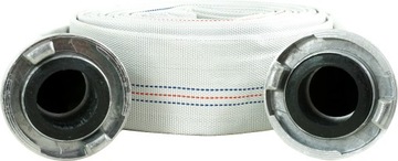 ПОЖАРНЫЙ ШЛАНГ С ПЕРЕТЕКОЙ ДЛЯ ГРЯЗНОЙ ВОДЫ Септик 2 ДЮЙМА, 30 М НАСОСЫ С СОЕДИНИТЕЛЯМИ