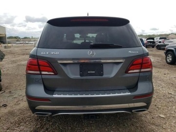 Mercedes GLE W166/C292 2017 Mercedes-Benz GLE Mercedes-Benz GLE 350 3.5 Benzyna 302KM, zdjęcie 4