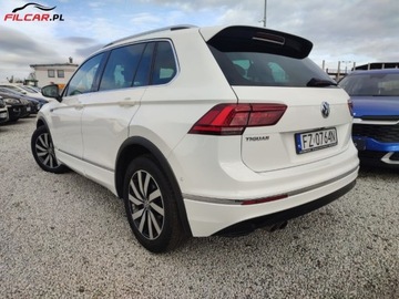 Volkswagen Tiguan II SUV 2.0 TDI 190KM 2019 Volkswagen Tiguan R-LINE Salon Polska Bezwypadkowy 4Motion 1-Wlasc. Automa, zdjęcie 3
