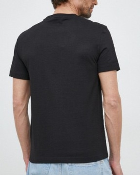 Calvin Klein Jeans T-Shirt męski Czarny z logo k10k111129 beh r. XXL/XXXL