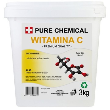 WITAMINA C DO BASENU 3kg