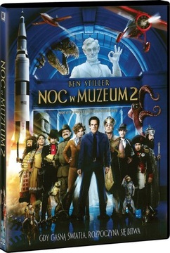 Noc w muzeum 2 [DVD]