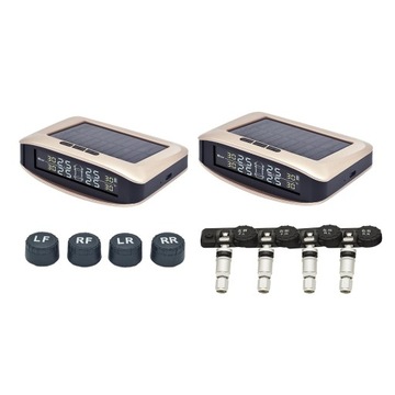 Solar Charge TPMS Real Time Tire Pressure Monitor