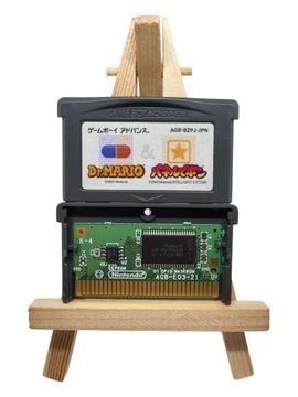 Доктор Марио и Панель де Пон Панепон Game Boy Gameboy Advance GBA