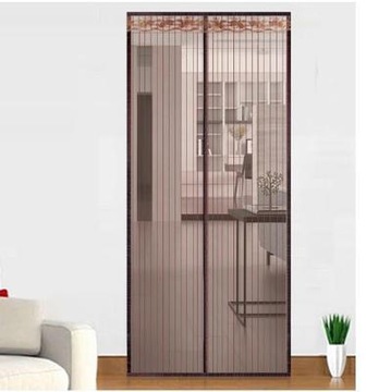 Moskitiera magnetyczna do drzwi 90 x 210 cm Praktyczna i uniwersalna
