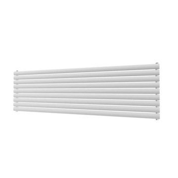 mały grzejnik poziomy Rene 58 x 180 biały i 7016