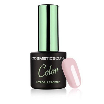 Lakier hybrydowy hipoalergiczny pudrowy róż 7ml 735 Cosmetics Zone