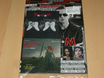 Sonic Seducer 03/2023 +2CDs: DEPECHE MODE naklejka