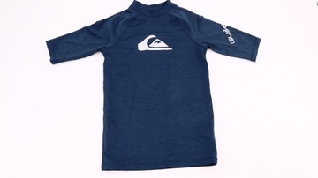 ДЕТСКАЯ ФУТБОЛКА ДЛЯ ПЛАВАНИЯ QUIKSILVER RASH GUARD ДЛЯ СЕРФИНГА, 10 ЛЕТ