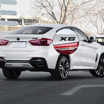 BMW ЭМБЛЕМА ЗАДНЕЙ ДВЕРИ X6 E71 F16 ЧЕРНЫЙ