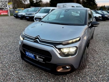 Citroen C3 III Hatchback Facelifting 1.2 PureTech 83KM 2023 Citroen C3 Black Weekend-Limitowana Wersja -Citroen C3 C-SERIES -I Wlasci, zdjęcie 18
