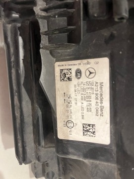 ФОНАРЬ ПЕРЕДНИЙ ПРАВЫЙ MERCEDES E-CLASS W213 FULL LED