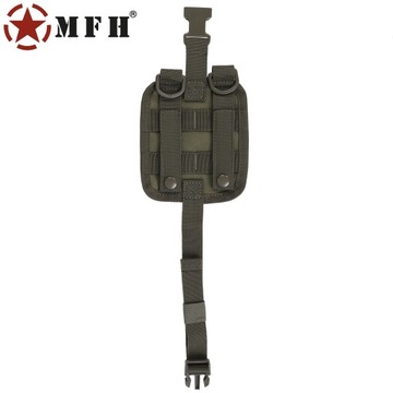 ПЕРВЫЙ НАБОР МЕДИЦИНСКИХ ПРИНАДЛЕЖНОСТЕЙ НАБОР ДЛЯ ТРАВМЫ MFH OLIVE