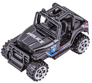 НАБОР ПОЛИЦИИ SPRING CAR SPRING CARS 6 шт.