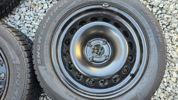 4× DISK OCELOVÝ CITROEN OE C3 III C4 CACTUS OPEL CROSSLAND X 6.5" 16" 4X108 ET 20