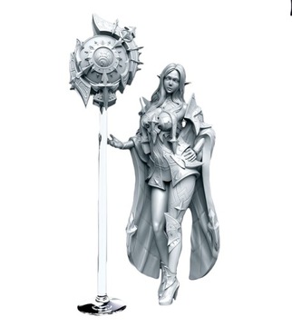 Figurki RNE Astrologa czarodziejka RPG