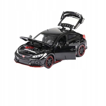 Samochód dla dzieci MODEL HONDA CIVIC TYPE-R 1:32