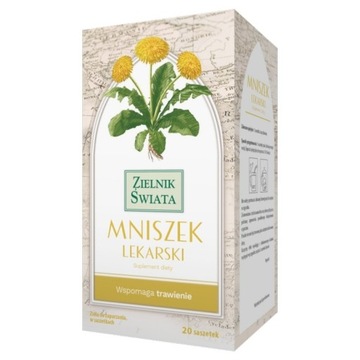 MNISZEK LEKARSKI FIX x 20SASZ. / HERBAPOL LUBLIN