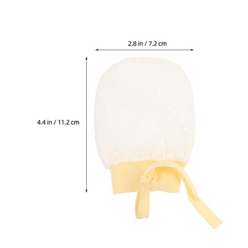 CIENKIE RĘKAWICE REGULOWANE RĘKAWICE NOWORODKOWE