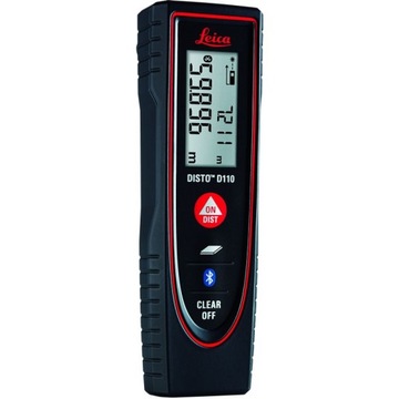DALMIERZ LASEROWY MIERNIK CYFROWY LEICA DISTO D110