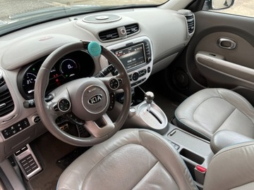 Kia Soul II 2017 Kia Soul zarejestrowany w PL zadbany mozliwa zamiana Elektryczny 110KM, zdjęcie 7