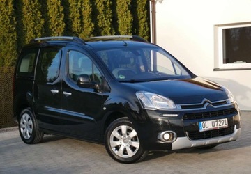 Citroen Berlingo II Van Long Facelifting 1.6 HDi 92KM 2014 Citroen Berlingo Citroen Berlingo 1.6 HDi 90 FAP Multispace 1.6 Diesel, zdjęcie 2