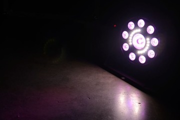 Светодиодный прожектор PAR RGBW DMX Strobe 4in1 Ibiza