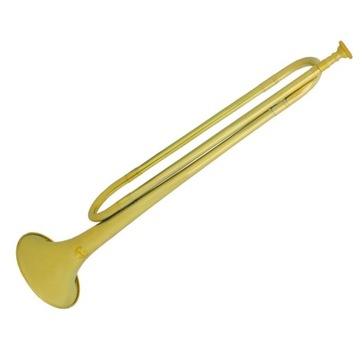 Труба си-бемоль с мундштуком Scout Bugle Cavalry Golden