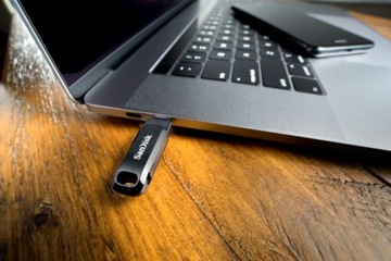 SanDisk USB Type C Ultra Dual Drive 256 ГБ