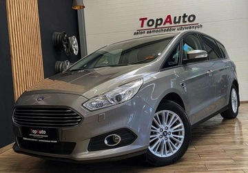 Ford S-Max II Van 2.0 TDCi 150KM 2016 Ford S-Max 2.0 TDCI 150KM AUTOMAT GWARANCJA 154 000km 2.0 Diesel, zdjęcie 13