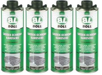BOLL BARANEK ŚRODEK OCHRONY KAROSERII CZARNY 4x 1L