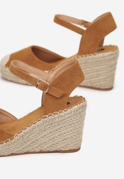 Renee Camelowe Espadryle damskie 40 Ekozamsz