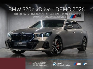 BMW Seria 5 G90-91 Touring 2.0 520d 197KM 2026 BMW Seria 5 20d xdrive 197 KM mHEV - DEMO 2026 - 2.0 Diesel 197KM