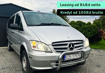 Mercedes Vito W639 Kombi Facelifting 116 CDI 163KM 2014