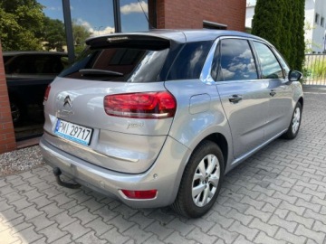 Citroen C4 Picasso II Picasso Facelifting 1.2 PurTech 130KM 2017 Citroen C4 Picasso 1.2 benzyna 130 KM automat kamera zarej w PL zamia, zdjęcie 3