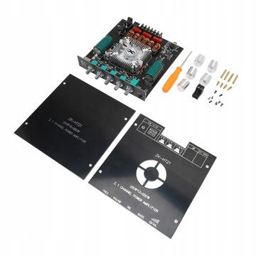 MODUŁ WZMACNIACZA AUDIO ZK-HT21 STEREO DC15-36V