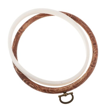 Набор из 2 пялец для шитья своими руками.