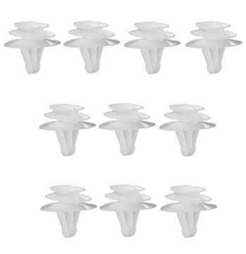 10X RENAULT CLIO MEGANE KANGOO SCENIC SPINKA LISTWY 7701047661