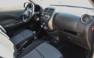 Nissan Micra IV Hatchback 5d Facelifting 1.2 80KM 2016 Nissan Micra GWARANCJA, 2016r, 1.2 Benzyna 80KM, Niski przebieg, Ladnie ut, zdjęcie 6