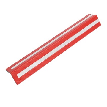 Narożnik ściany garażu o długości 80 cm, gumowy,