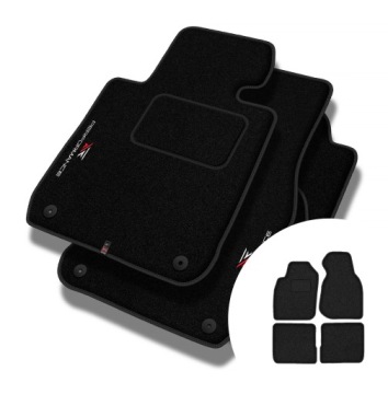 Velurové koberce Performance pro Audi A6 C5 1997-2004